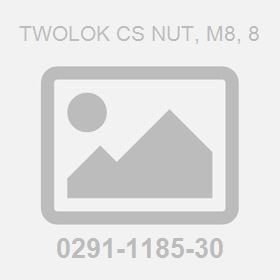 Twolok CS Nut, M8, 8
